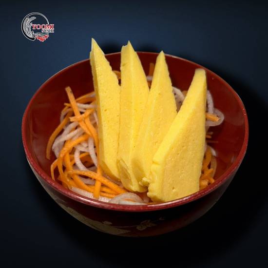 115 Sweet Egg/Tamago Sashimi 甜蛋刺身